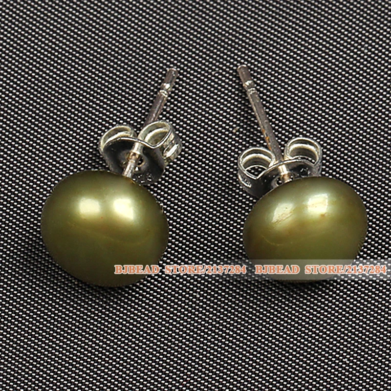 Жемчужное ожерелье с крупной застежкой-лобстером и подходящими