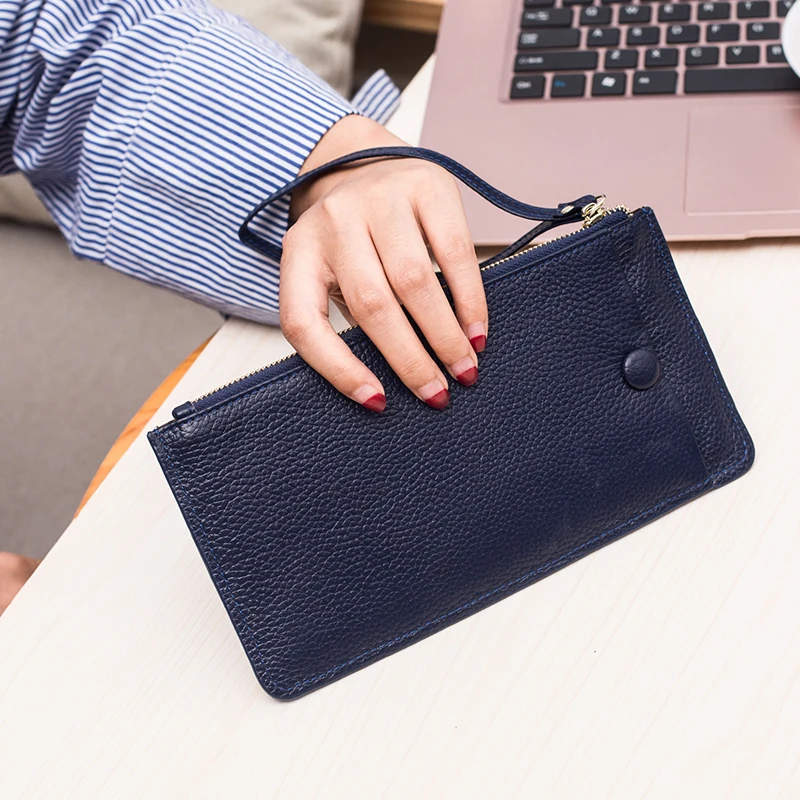 Wmnuo женский кошелек 2018 новый высококачественный длинный дизайн сумки для