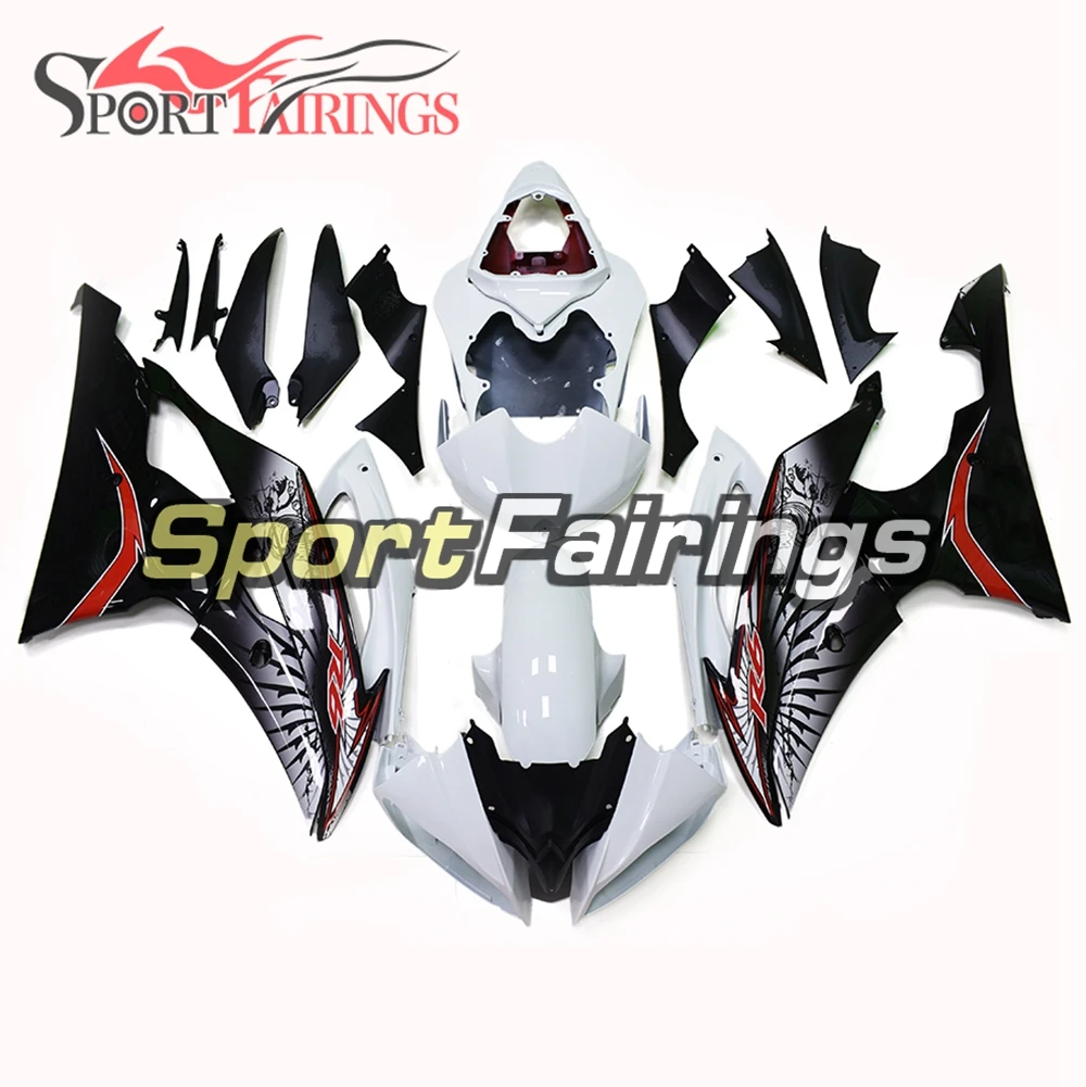 

Обтекатели для мотоцикла Yamaha R6 08 09 10 11 12 13 14 15 2008 - 2015 ABS оригинальный новый дизайн обтекателя для мотоцикла