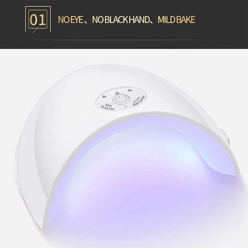 36 W/54 W SUN X5 Plus Сушилка для ногтей ЖК дисплей LED УФ светодиодная лампа отверждения