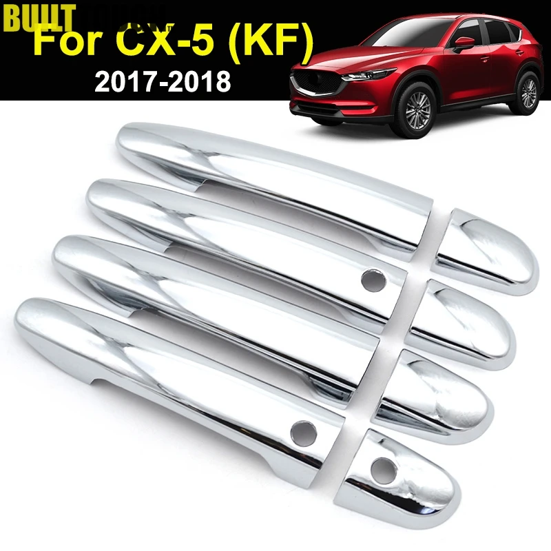 Хромированный чехол для наружной ручки двери Mazda Cx5 2nd Gen KF 2017 2018 | Автомобили и
