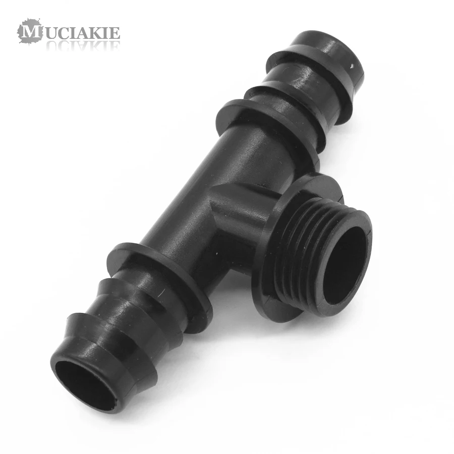 MUCIAKIE 3PCS 1/2'' Male Threaded to Two Branches DN16 Barbed Connectors Garden Irrigation Adaptor (3/4'' to DN16 3/4'' to DN20)
MUCIAKIE 3PCS 1/2'' Male Threaded to Two Branches DN16 Barbed Connectors Garden Irrigation Adaptor (3/4'' to DN16 3/4'' to DN20)