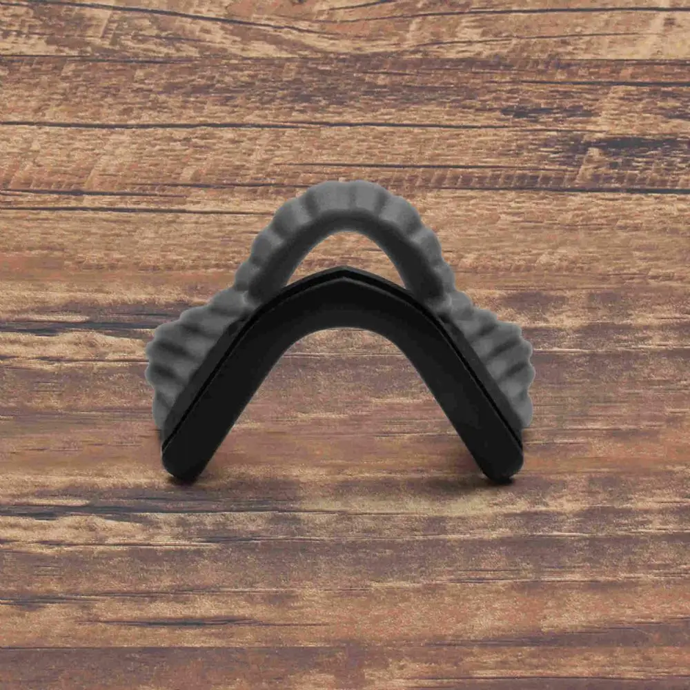 Gray and black ToughAsNails резиновая комплект Носовые фиксирующие накладки для-Oakley M нагреватель оправ/развертки/Strike/Hybrid-несколько вариантов - Цвет линз: Gray and black