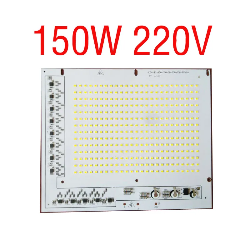 [HANGYUE] 10 W 30 W 50 W 100 W 150 W 200 W AC 220 v водителя светодиодный PCB SMD Драйвер для Светодиодный прожектор Пейзаж вниз свет Крытый PCB