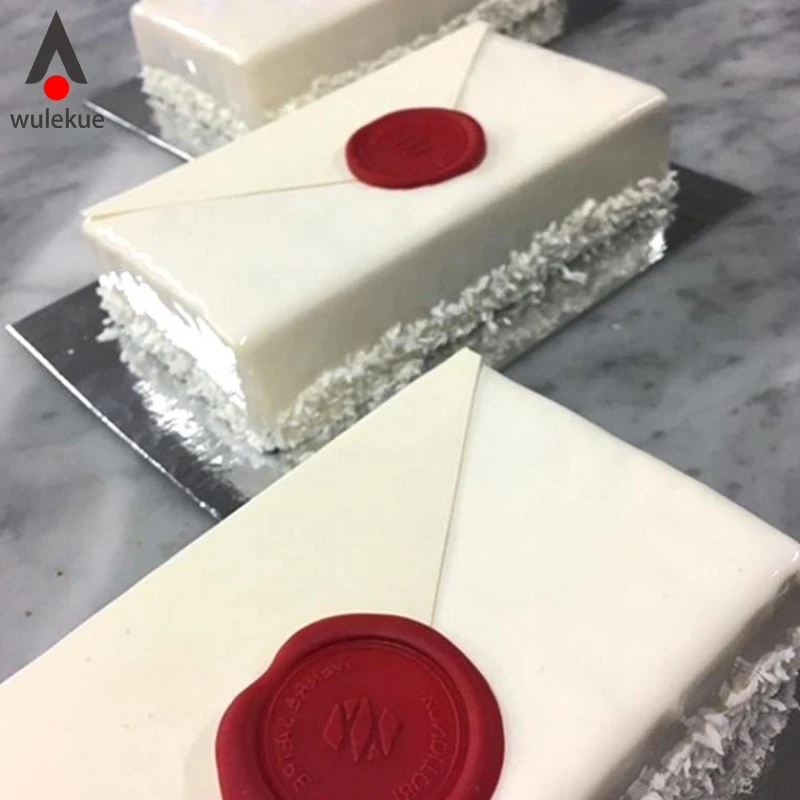 Filbake силиконовая оболочка торта 3D торт декоративные инструменты для выпечки