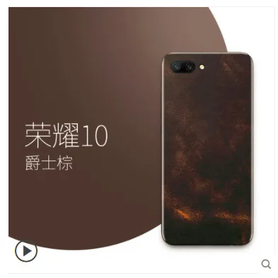 Luxury pasted genuine leather protective case for huawei honor 9 insert a 360 degree all 10 | Мобильные телефоны и