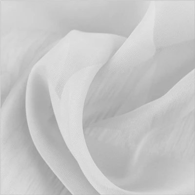 Color 8 Прокладка Sheer Тюль Шторы Кухня одноцветное Цвет полиэстер Оконные драпировки декоративной перегородкой вуаль шторы(Цвет of15 - Цвет: Color 8