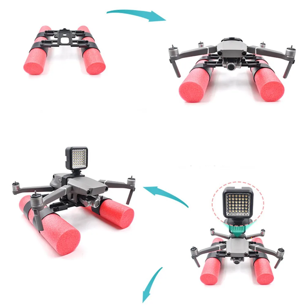 Комплект с плавающим поплавком комплект для DJI MAVIC 2 Pro/Zoom Drone расширенное