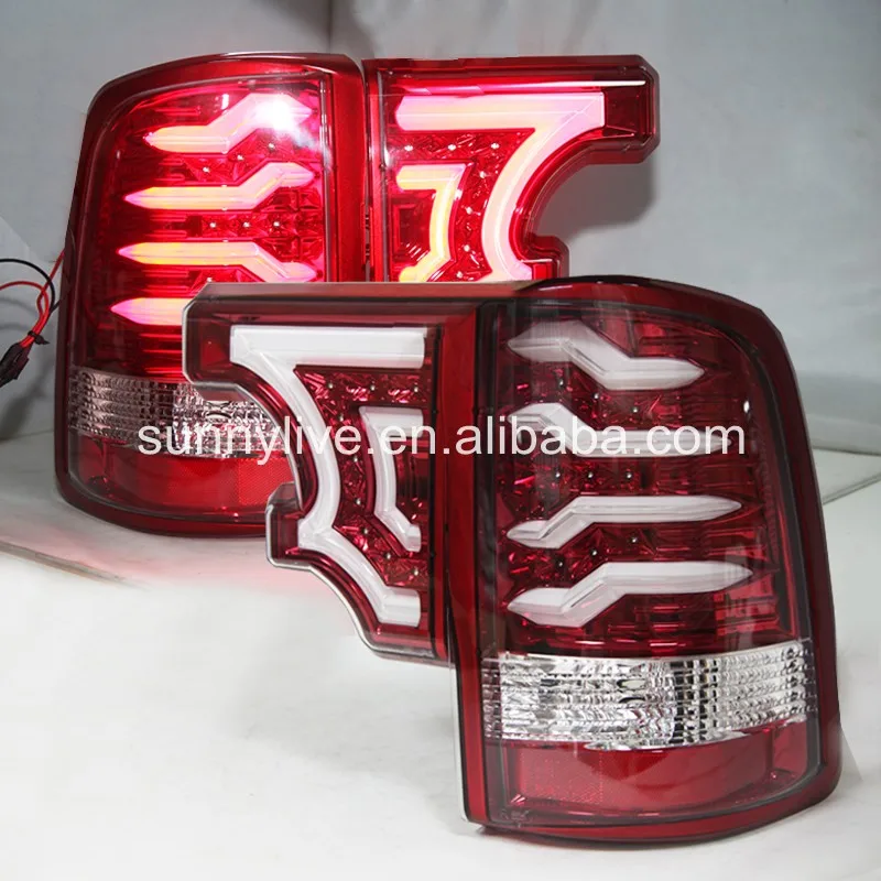 

For DODGE 2009-2016 Ram 4pcs LED Tail Light LF