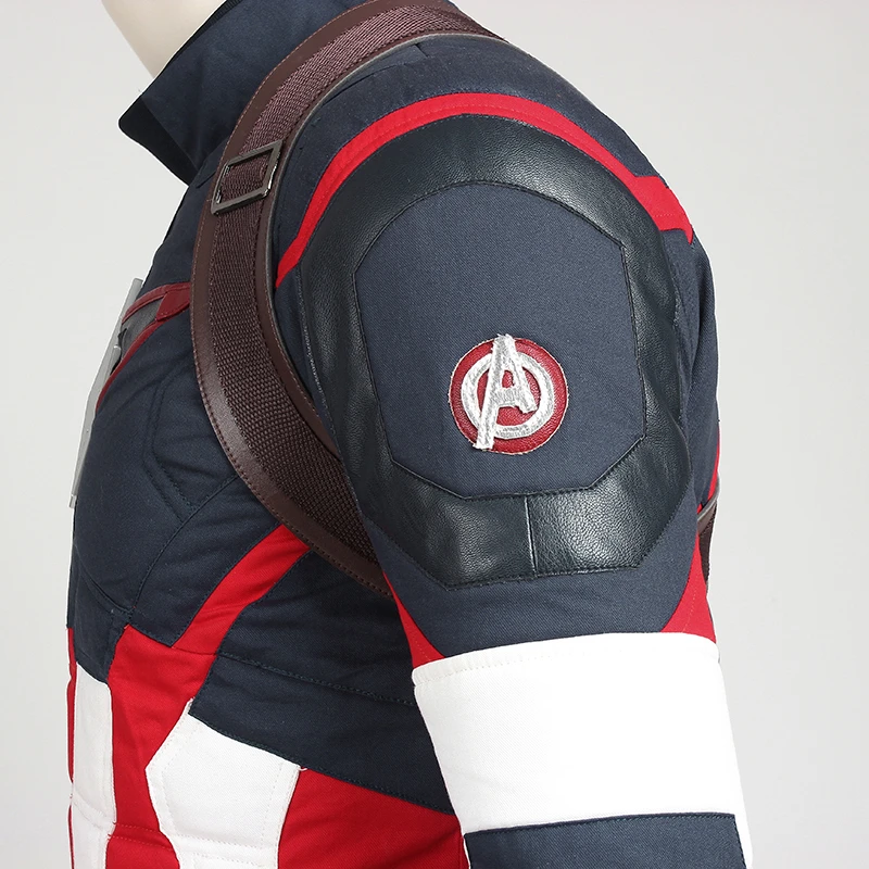 Одежда для костюмированных игр американский капитан косплея костюм Стива