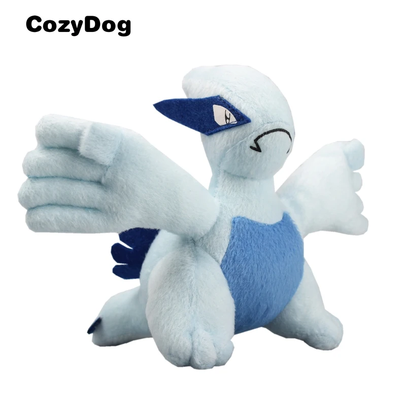 14 CM Lugia Пикачу плюшевая игрушка кукла японская мультяшная фигурка Raichu Bulbasaur Dragonite Jigglypuff Magikarp Snorlax Мягкая кукла дропшиппинг - Цвет: 14 CM Lugia