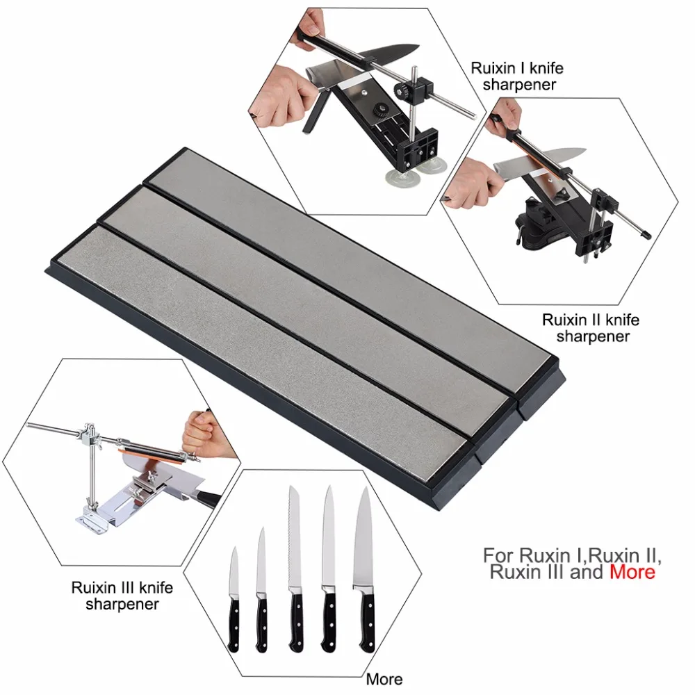 3 шт./компл. точилка для ножей алмазные камни кухонный инструмент Алмазный