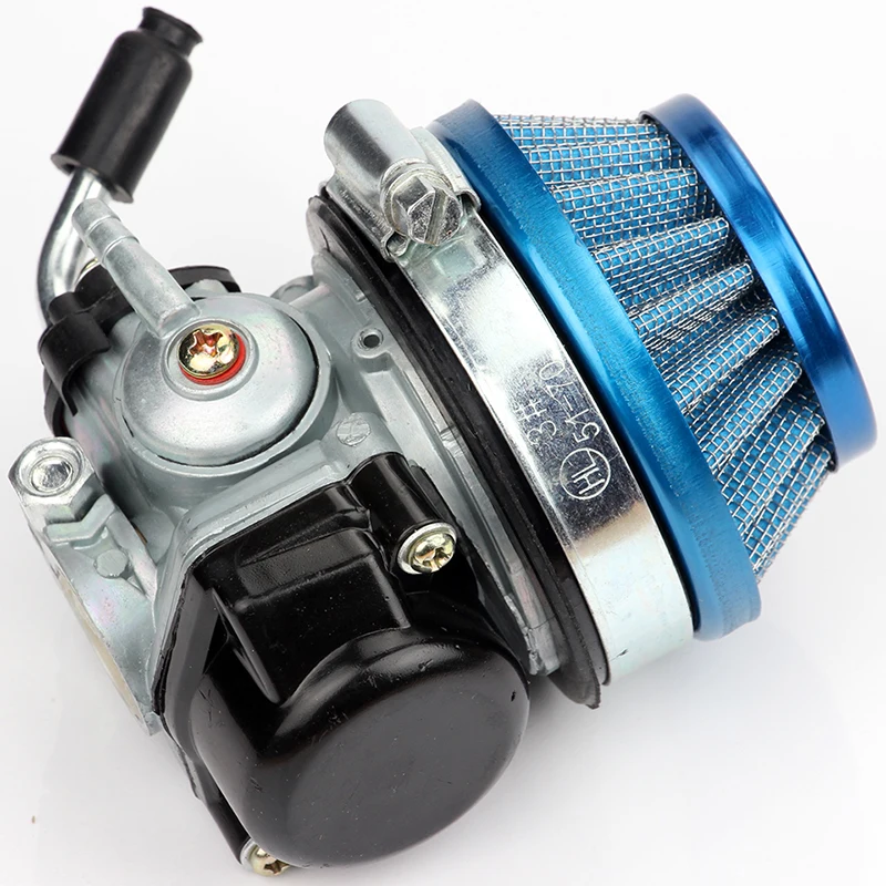 Заменяет гоночный карбюратор + воздушный фильтр нейтральной плотности для 37/50/80cc