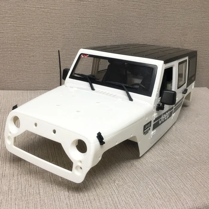1/10 жесткий корпус Jeep Wrangler колесная база 313 мм для осевого гусеничного Чероки AX90046 AX90047 SCX10 IIjjraxxas trx-4 T4 D110