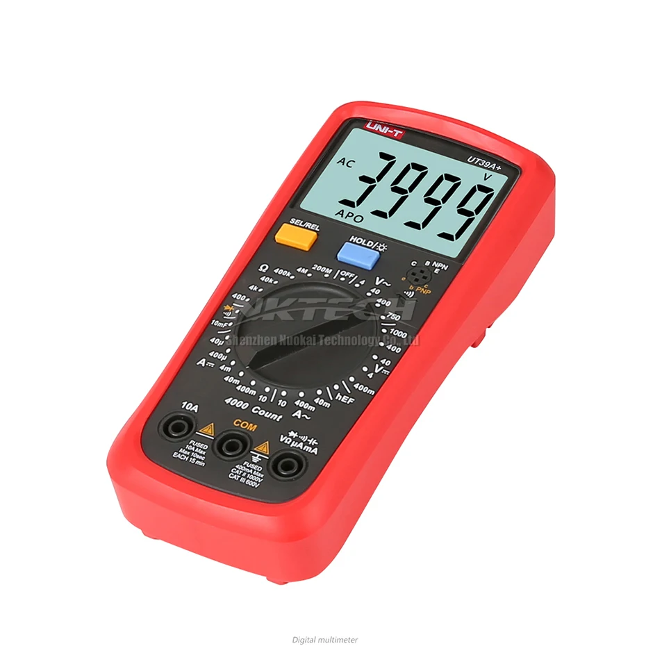UNI T Цифровой мультиметр UT39A + UT39B UT39C UT39E тестеры сопротивления напряжения
