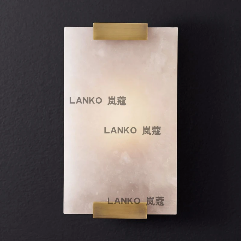 Настенный светильник в стиле пост модерн индивидуальный Лампа с золотыми