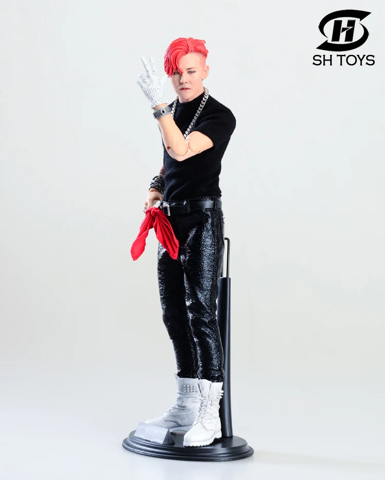 Ограниченное предложение 1/6 масштаб Азия Корея супер звезда G-DRAGON певец экшн коллекции фигурок подарок для детей