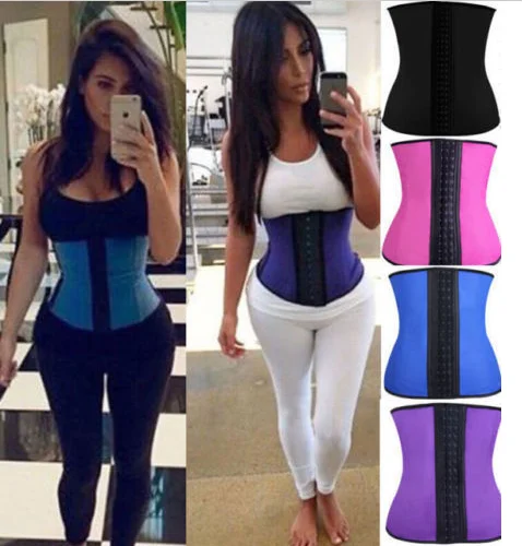 XXS XS S M L XL 2XL 3XL 4XL 5XL 6XL 7XL 8XL латекс резина талия тренажер корсет Корректирующее