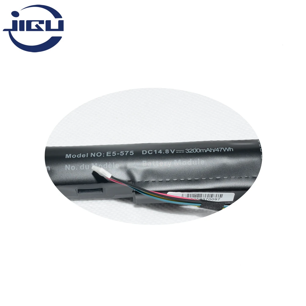 JIGU 4 ячейки AS16A5K AS16A8K Аккумулятор для ноутбука ACER Aspire E5-575 E5-553 E5-575T E5-576G E5-475G |