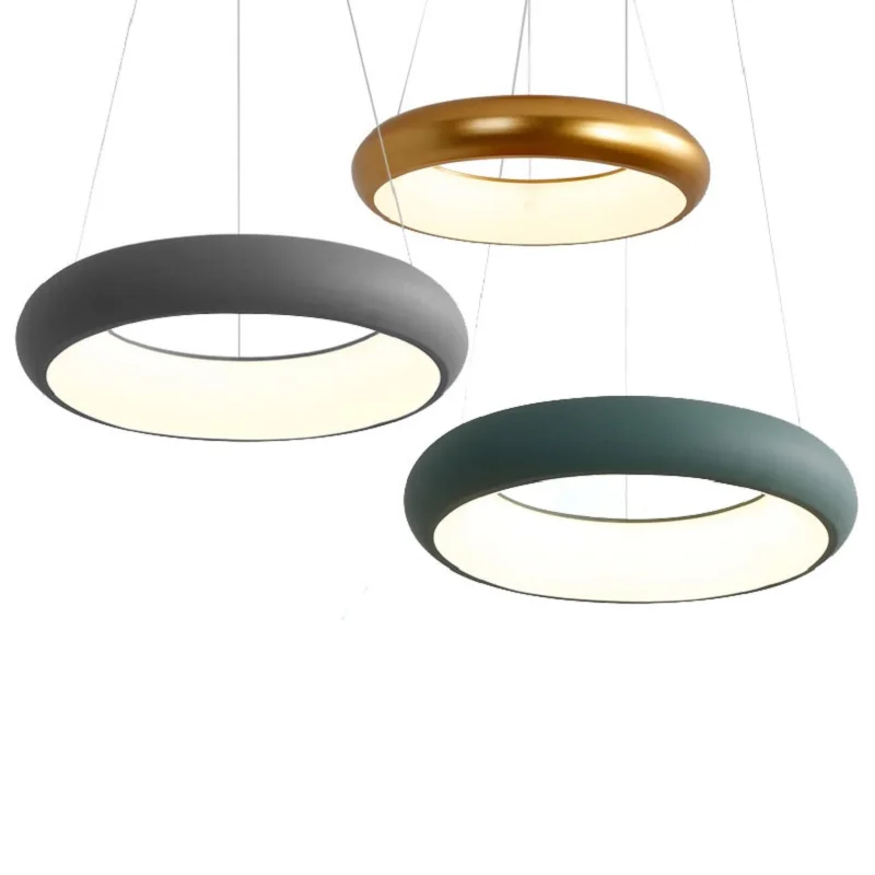 Eusolis скандинавские лампы Led современное освещение Hanglamp искусство Luminarias De Interior