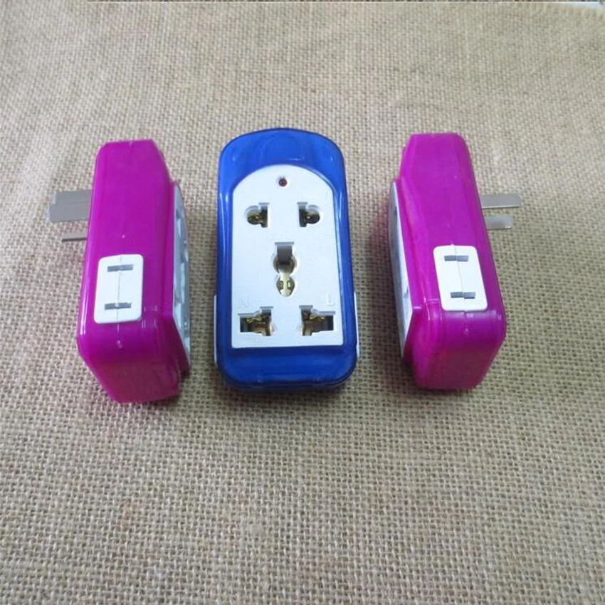 Дорожный преобразователь адаптер Многоцелевой разъем 2 контактный питания для