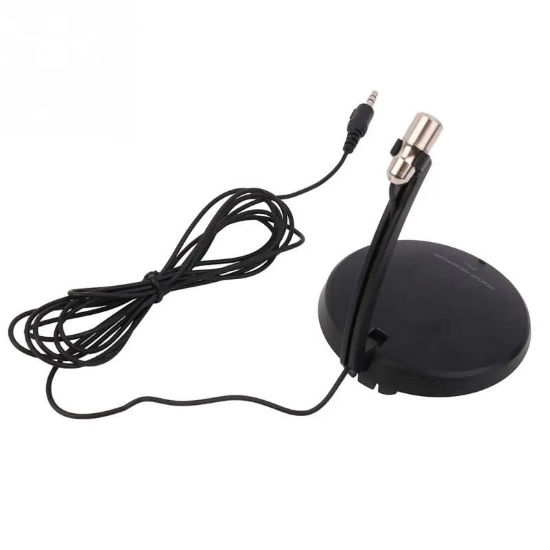 SF911 desktop lapel microphone Computer Lavalier for video game black white | Электроника