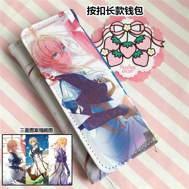 fate Мультфильм yuri on ice/date a live/naruto/lovelive/natsume yuujinchou/cell at work pu клатч длинный кошелек кредитный держатель для карт кошелек - Цвет: fate