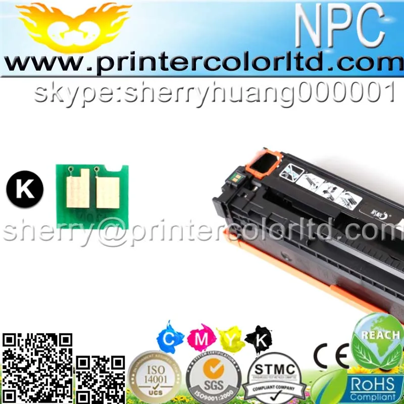 Лазерная пинтер для HP laserJet M451/CP2020/CP1025/M251/CM1415/M551/CP4025/CP1215 тонера картридж пополнен