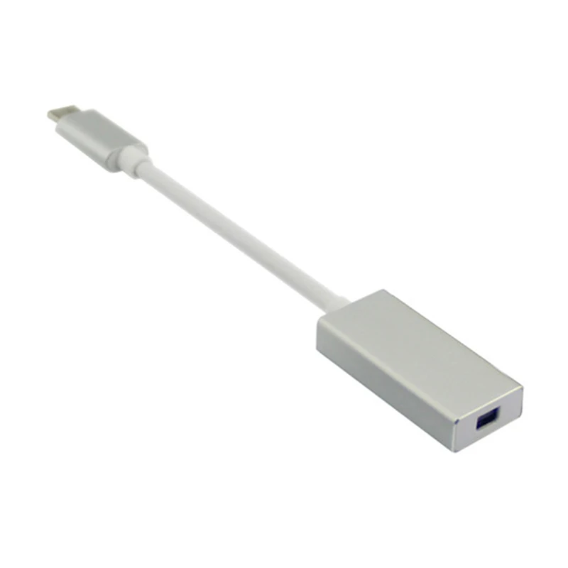 Larryjoe 4K USB C к Мини DP кабель 3 1 Type адаптер портов дисплея второй дисплей и монитор