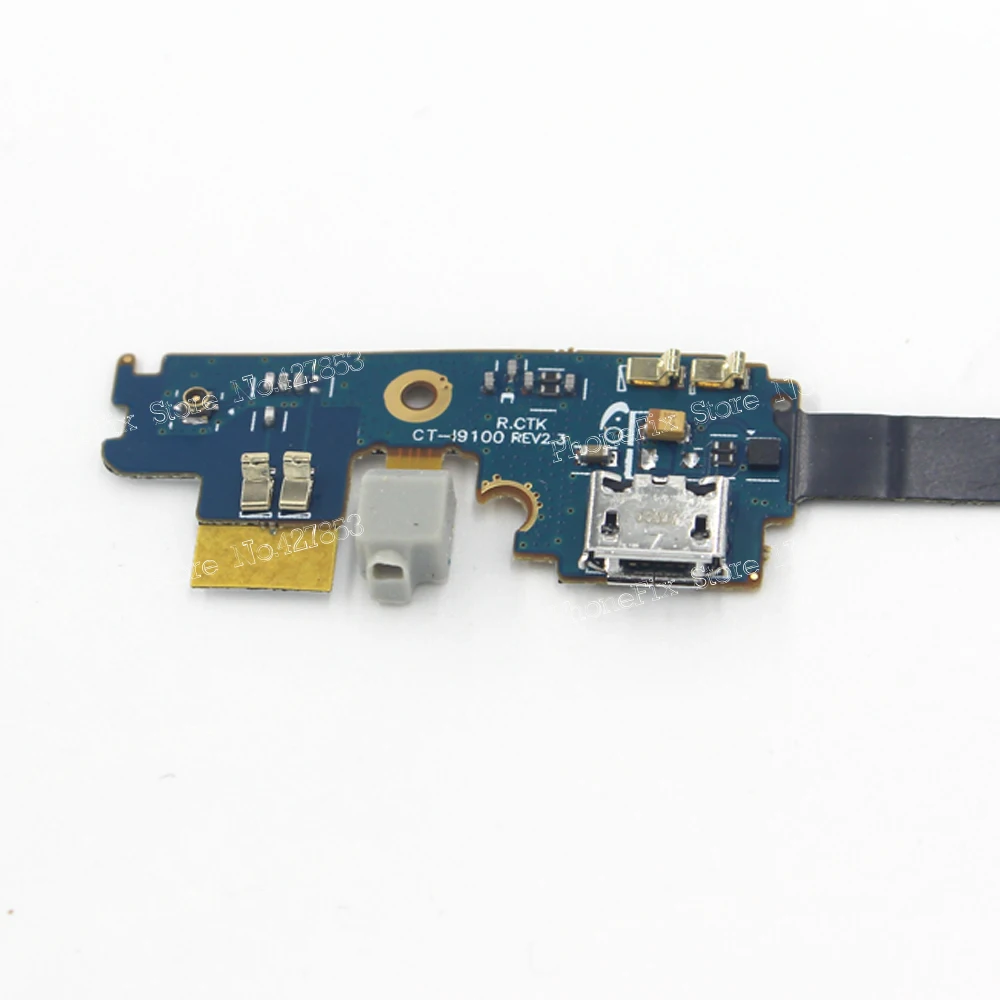 100% оригинал для Samsung S2 i9100 зарядный usb порт док станция ленточный гибкий кабель