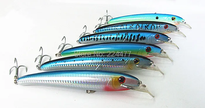 

15cm 31g Sea Fishing Lure Floating Type Lure Big Game Lure Hard Plastic Bait Boat Fishing Bait Sea Fishing Tackle China Hook