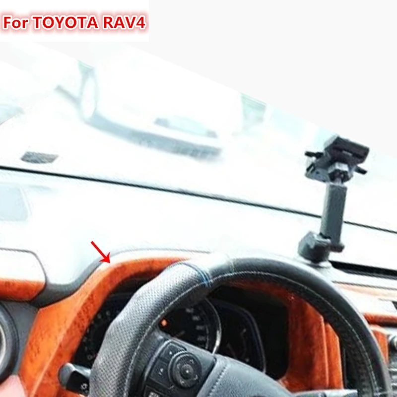 Новинка для Toyota RAV4 RAV 4 2013 2014 2015 АБС пластик дерево краска вентиляционное