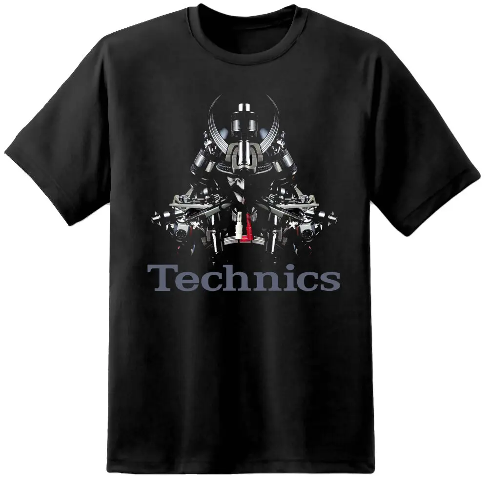 

Mens Technics Samurai Warrior 1200 1210 Dj New T Shirts Unisex Funny Tops Tee Basic Models Best T Shirts for Men