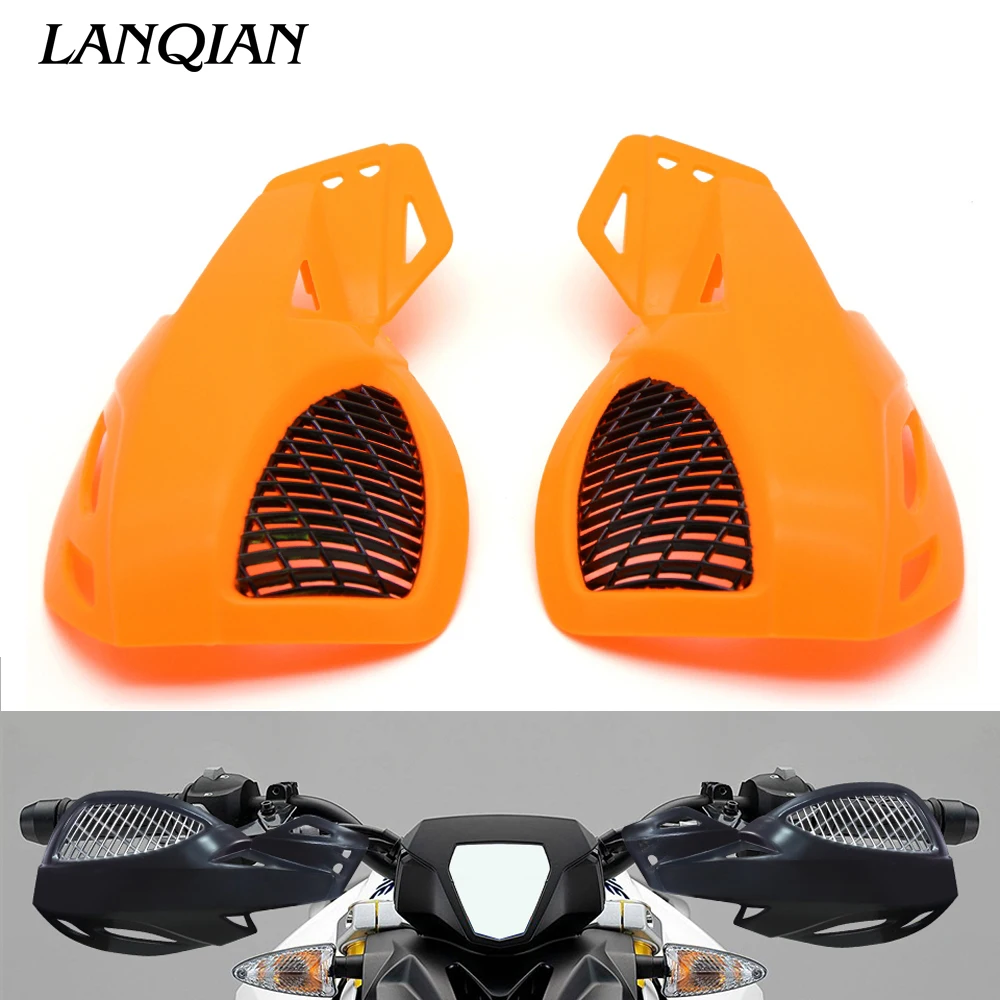 

Motorcycle Handguard Hand Guard ProtectorFor RC8 RC8R RC125 125 990 SMR/SMT Super