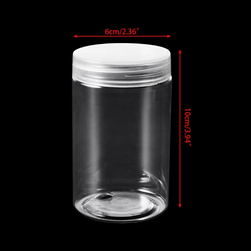 200 мл контейнер для хранения Органайзер коробка легкой глины плейтесто пены