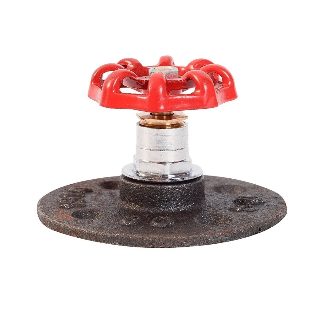 4PCS Industrial Vintage Pipe Interior Bathroom Accessories Decorative Wall Hooks Metal Hat Coat Rack Robe Hanger | Дом и сад