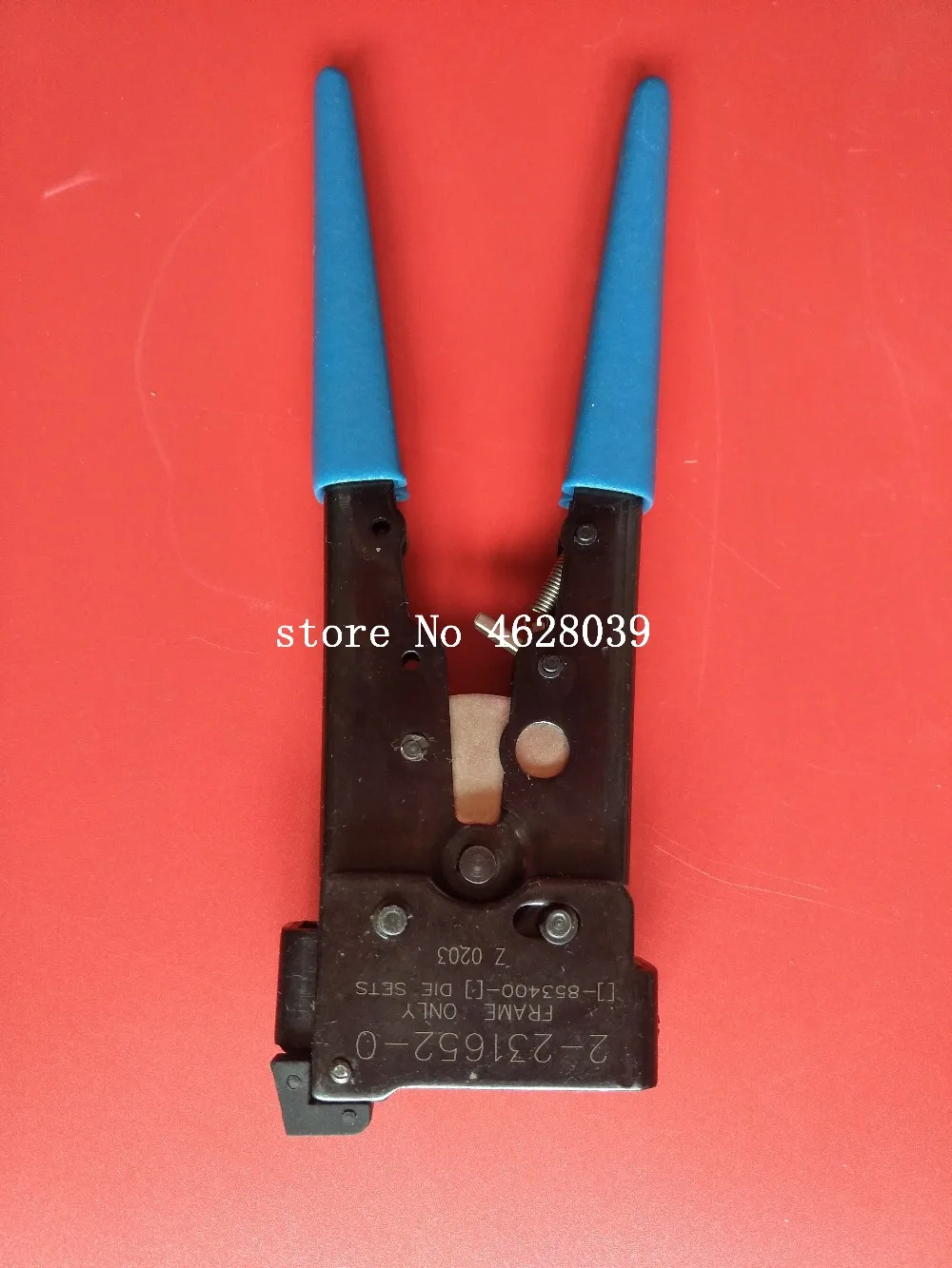 Углеродистая сталь 8P8C/RJ45 инструменты для обжима сети плоскогубцы с усилителем