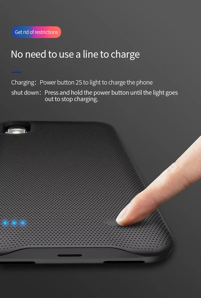 4000 мАч портативный мягкий силиконовый чехол для зарядного устройства iphone 6/6 s/7/8