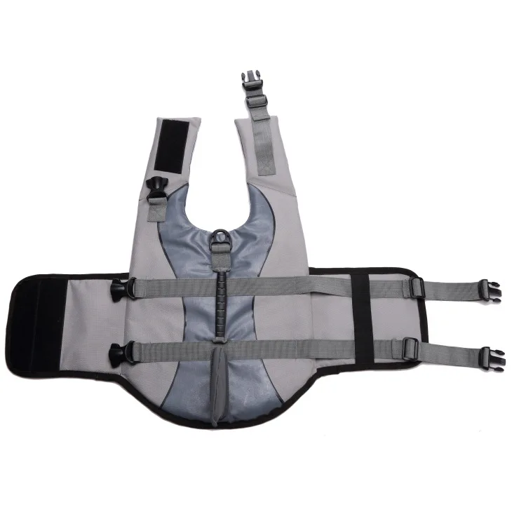 Собака спасательный жилет для питомцев собак Размеры ошейник поводок