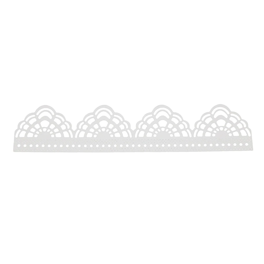 Hemere Metal Cutting Dies New 150*36mm Lace strip Frame Embossing Die for Making DIY Creat Scrapbooking Craft Cards Cut Stencils | Дом и сад