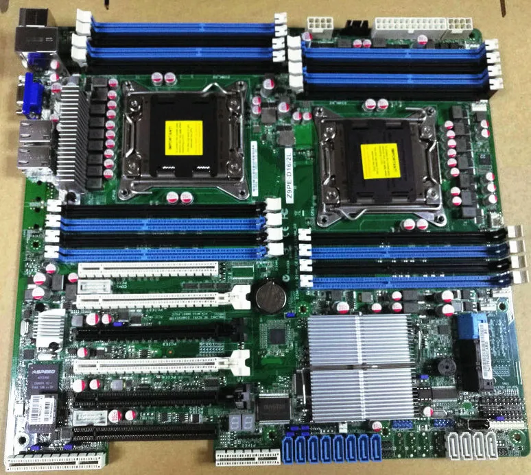 Z9PE D16/2L материнская плата LGA 2011 C602 DDR3 fit 2680 V2 CPU|Материнские платы| |
