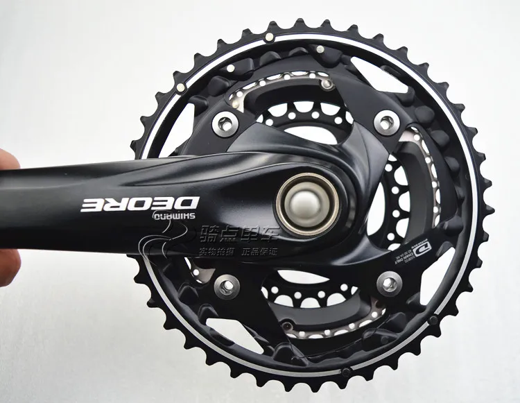 Shimano deore FC-M610 FC M612 M615 Алюминий 3x10 2x10 скорость коленчатого вала с bb51