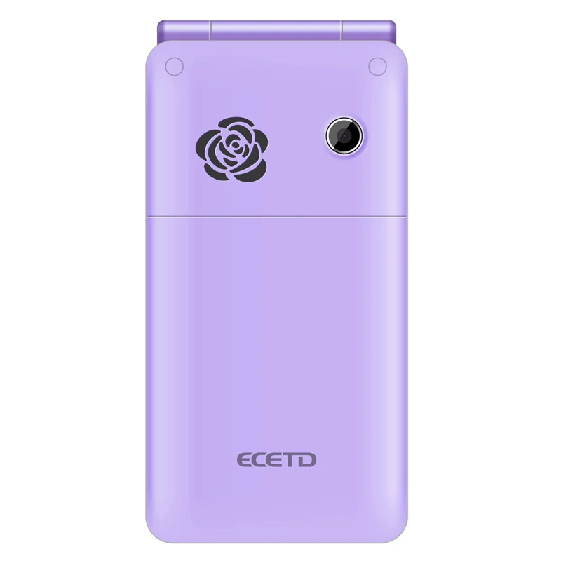 Ecetd e199 сотовый телефон фиолетовый цвет съемная батарея 2 г gsm 900/1800/1900 1 камера