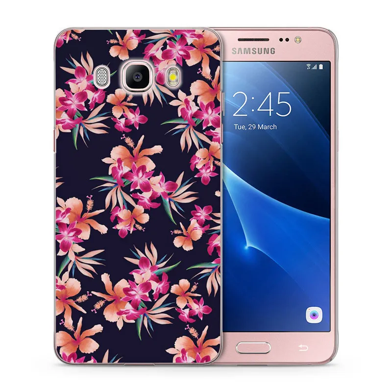 TPU Case For Samsung Galaxy Grand A310 A320 A5 2015 2016 2017 Design Pattern Soft Painted Shell Cover Fundas K122 |