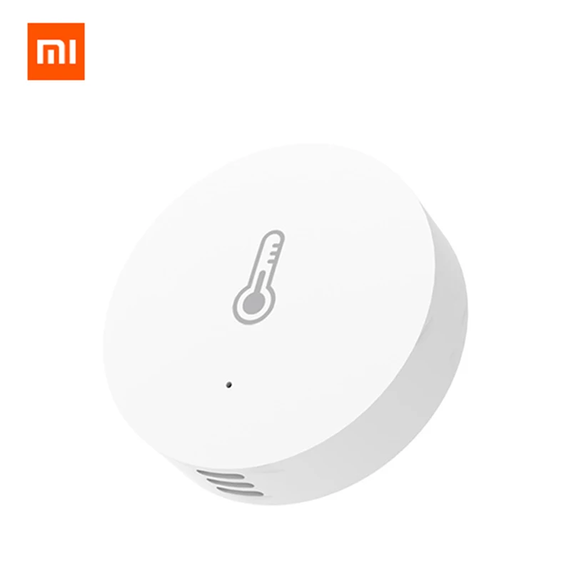 Оригинальный умный датчик температуры и влажности Xiaomi домашний термометр