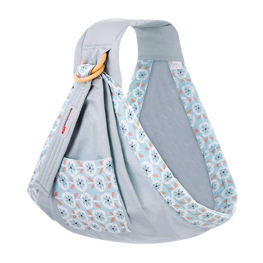 C Baby Scarf Nursing Print CoverMulti-functional Summer Breathable Baby Carrier for Newborn Bearing 60 kg Baby Wrap - Цвет: C