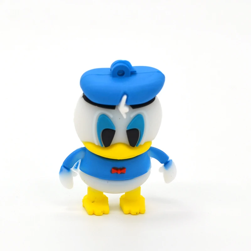 Мультфильм роль Дональд Дак милый флеш накопитель USB 4GB/8GB/16GB/32GB/64GB U диск