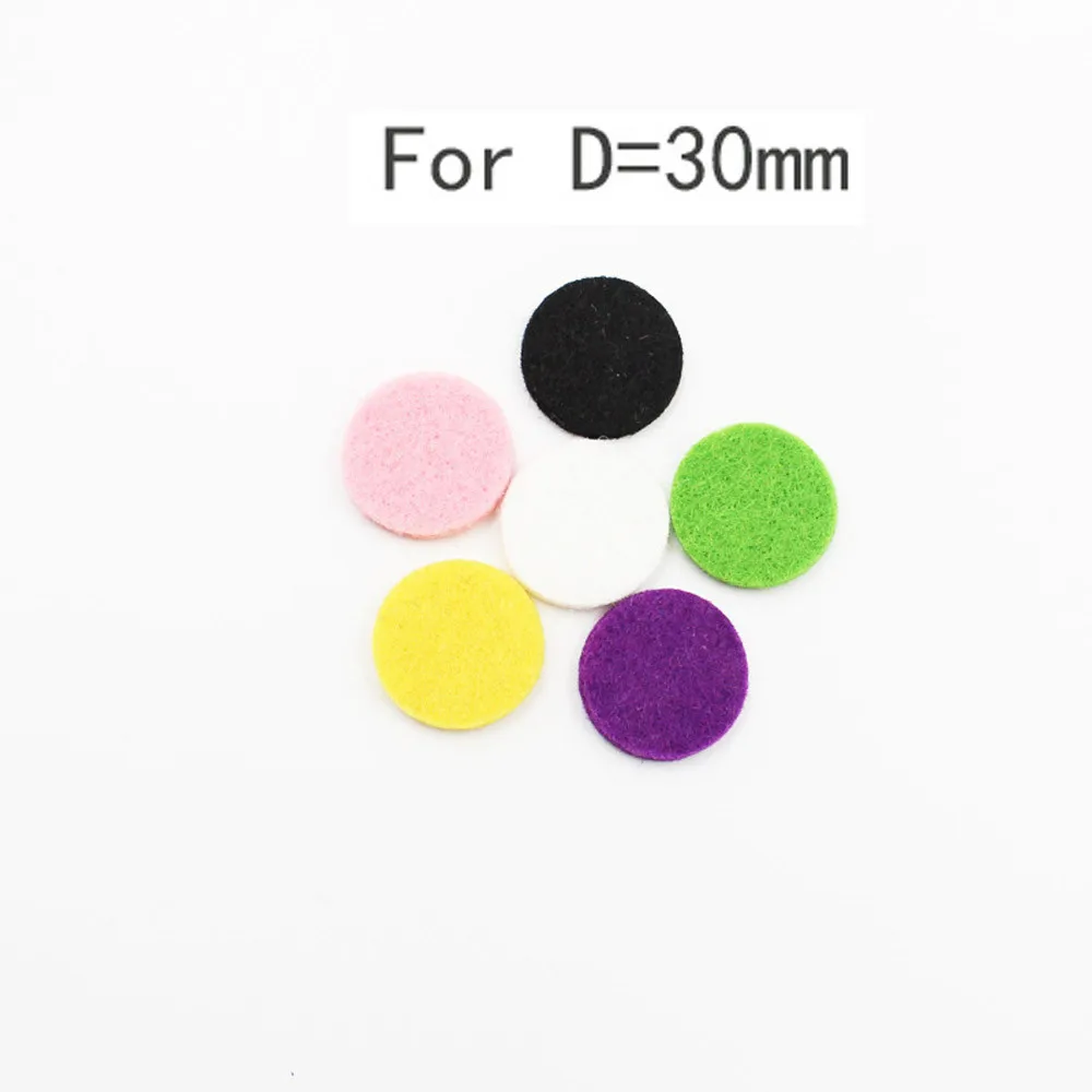 30 мм Автомобильный парфюмерный дополнительный коврик диффузор эфирного масла