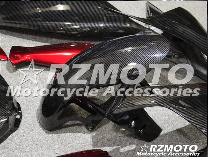 Обтекатели из углеродного волокна для мотоциклов YAMAHA YZF R1 2009 2012 разных цветов
