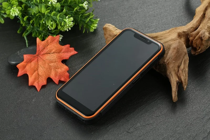 Orange Смартфон Guophone, настоящий, водонепроницаемый, Android 8,1, 5,", u-образный экран, четыре ядра, 2+ 16 ГБ, 3g, 4G, LTE, 5000 мАч, прочный, для улицы, мобильный телефон - Цвет: Orange